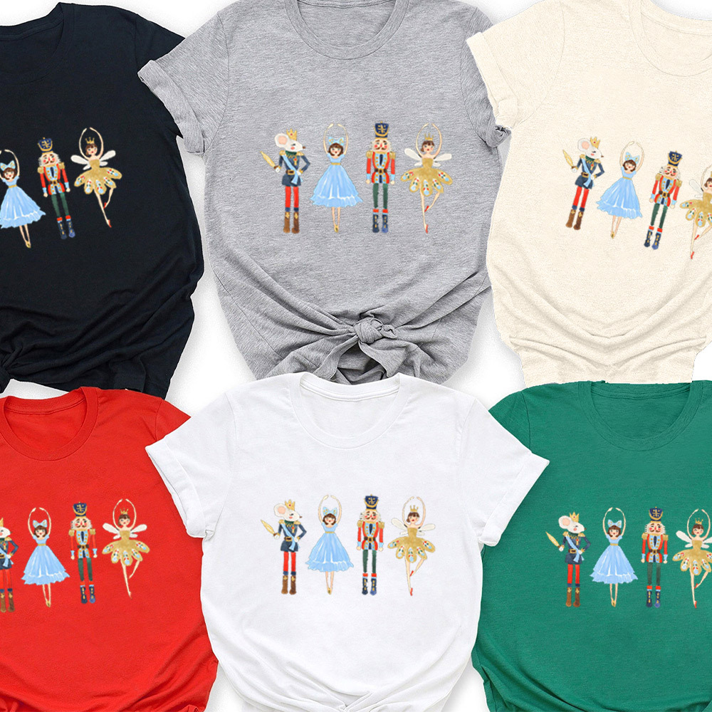 Sugar Plum Fair Christmas Family Matching Shirt