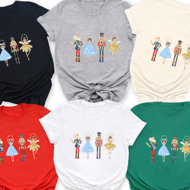 Sugar Plum Fair Christmas Family Matching Shirt