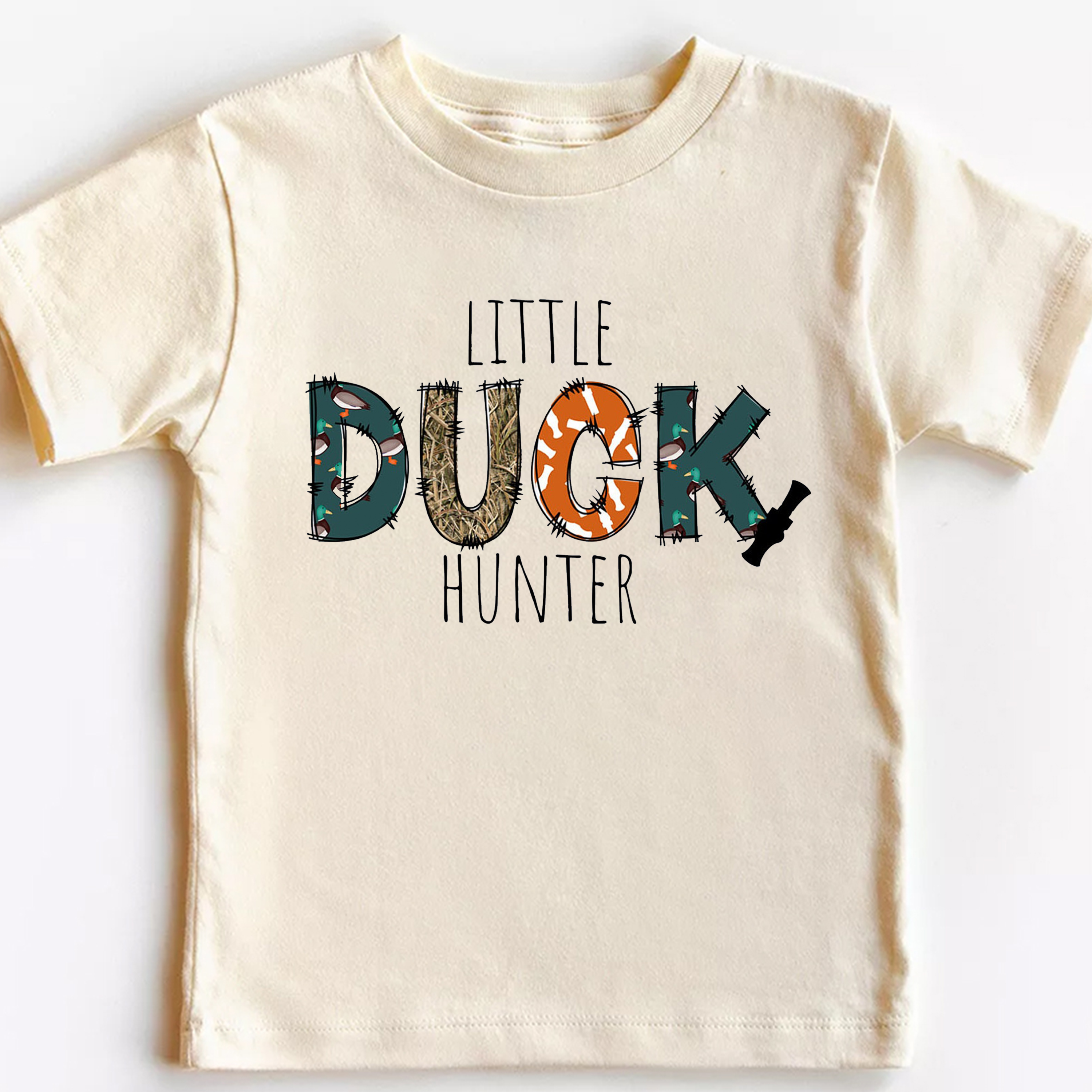 Little Duck Personalized Kids Shirt
