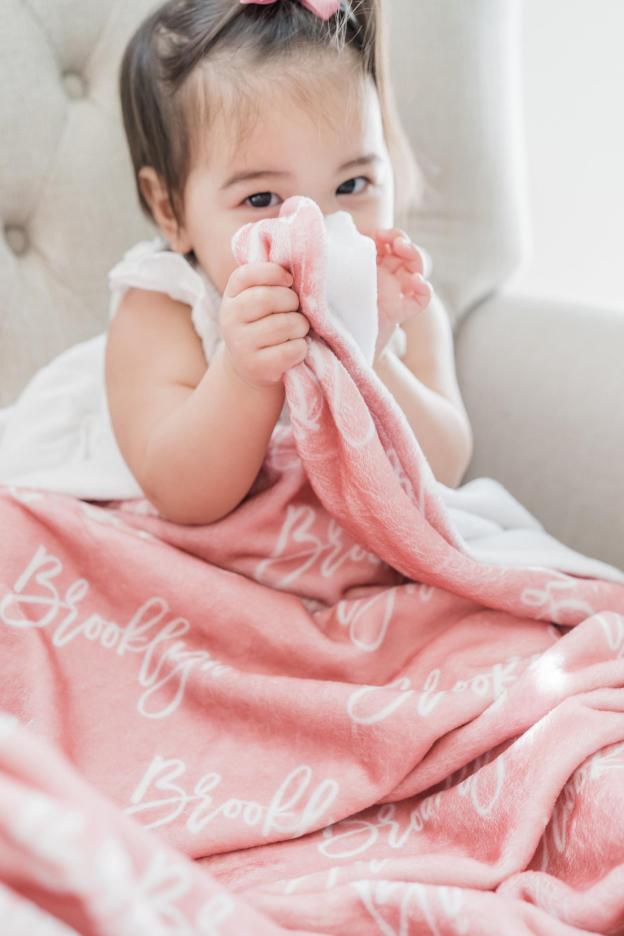 Personalized Baby Blanket (Baby Name)