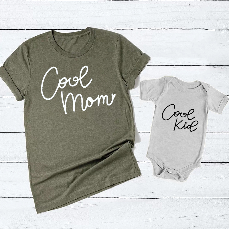 Cool Kid Mom&Me Shirt