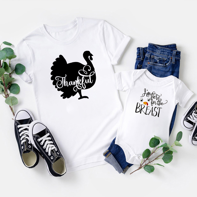 Personalized Thanksgiving Family Matching Shirt