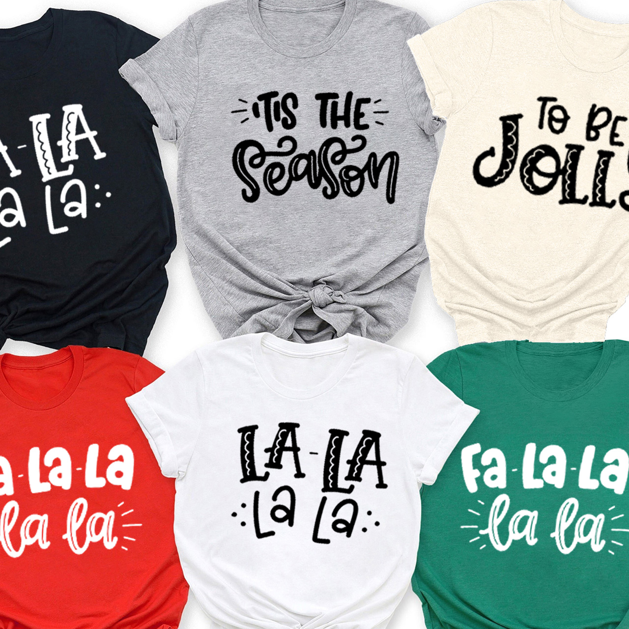 To Be Jolly Christmas Shirts For Family Members