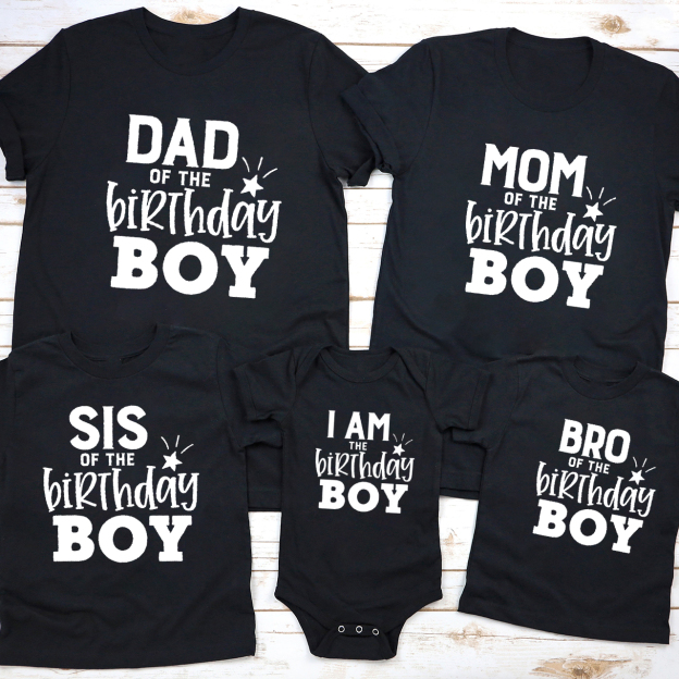 Birthday Group Family Matching Shirt