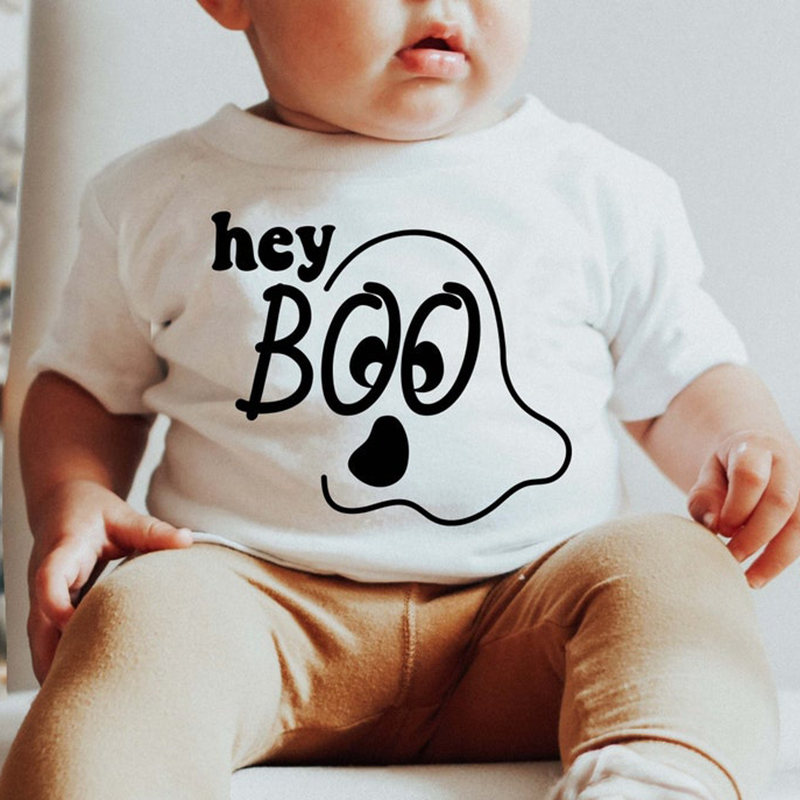 Hey Boo Halloween Shirts