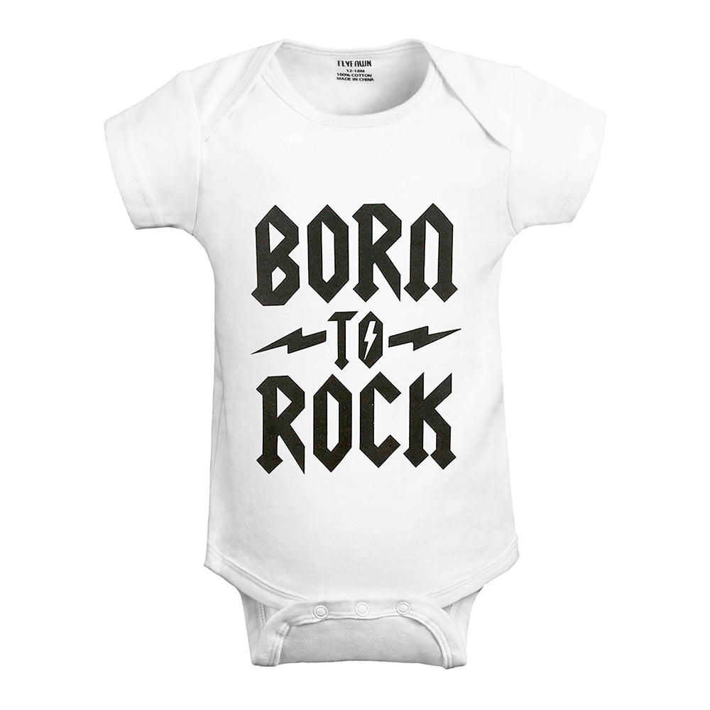 Born To Rock Heavy Metal Bodysuit & Shirts