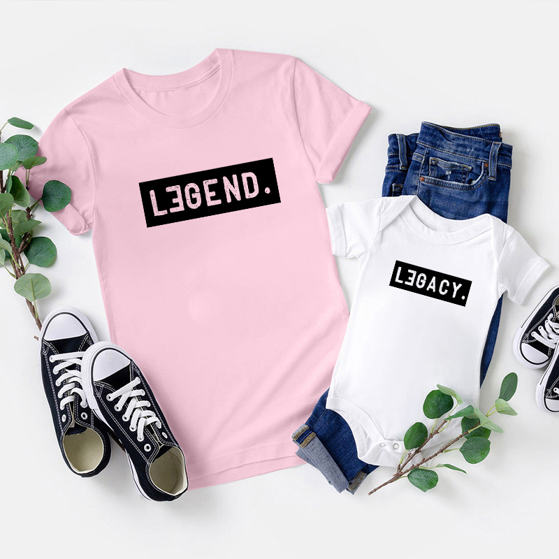 Legend&Legacy Shirts For Dad And Me