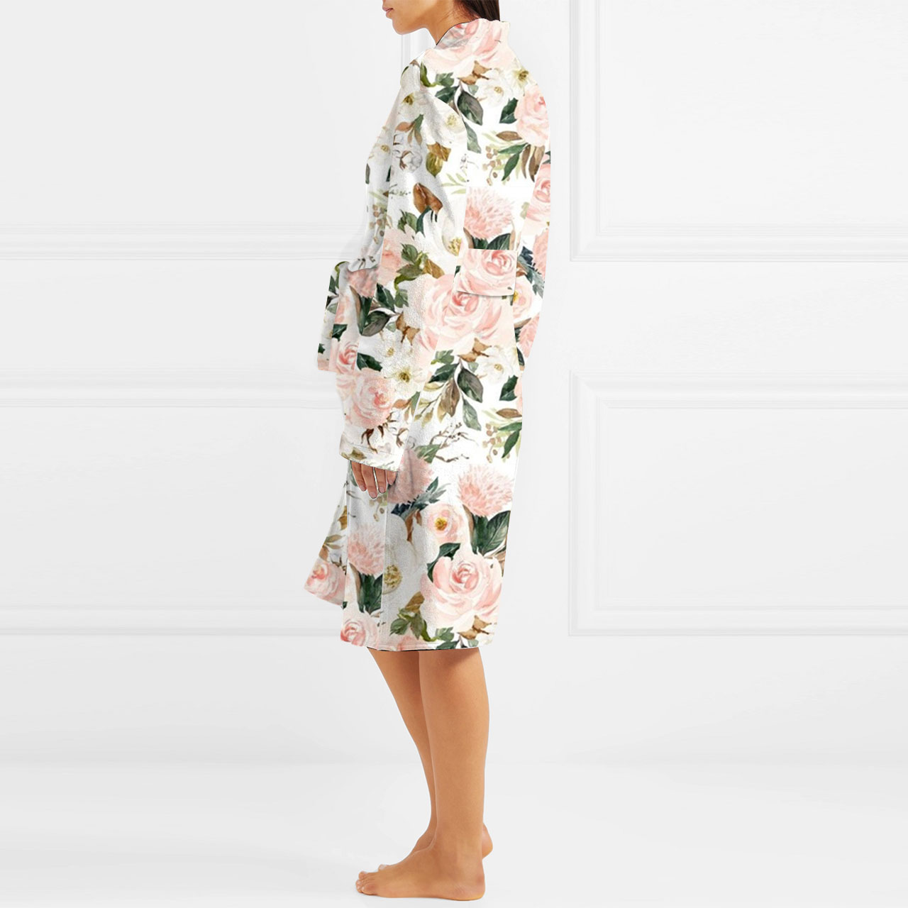 Gentle Flower World Matching Hospital Robe SaleBeepumpkin™