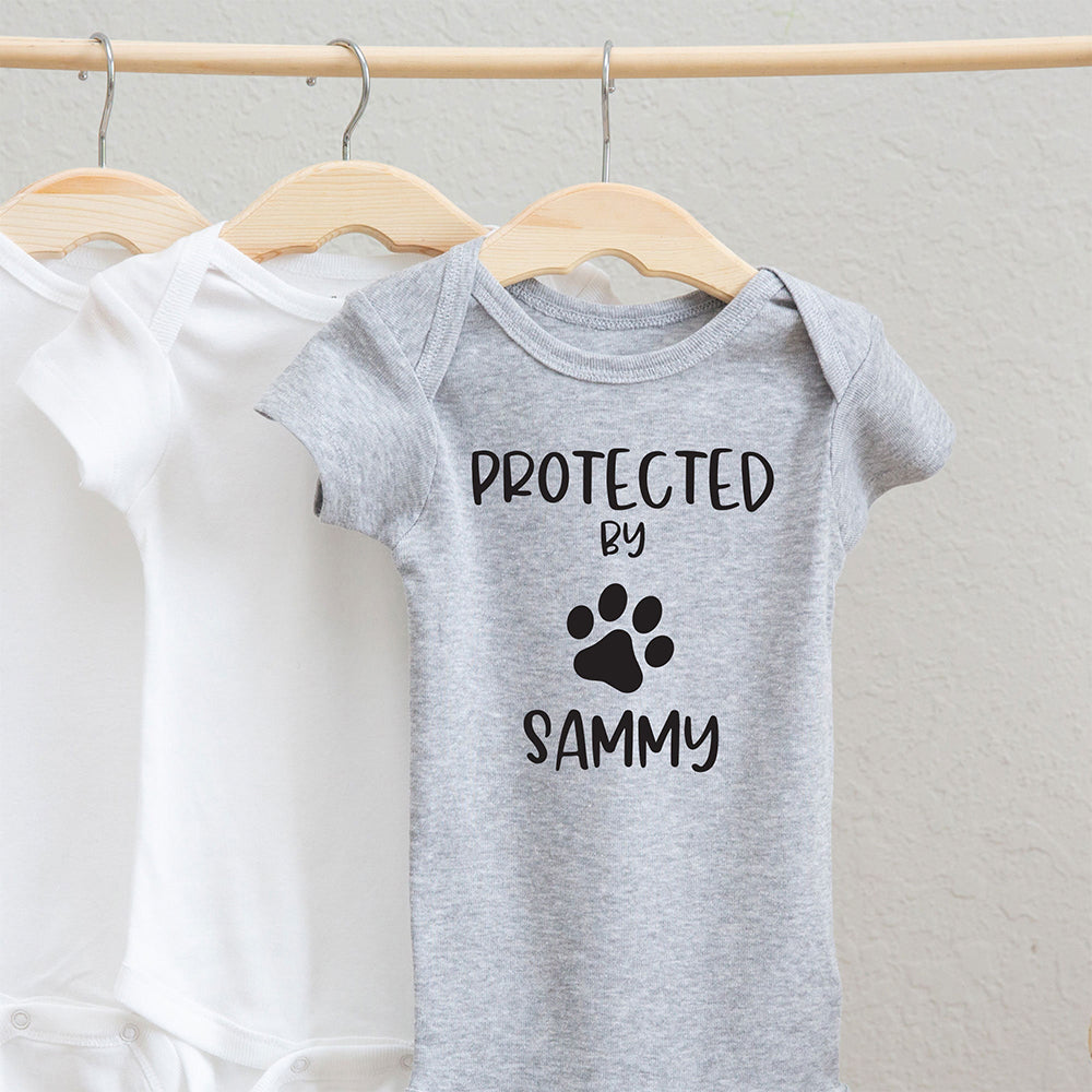 Protected By Dog Bodysuit & Shirts