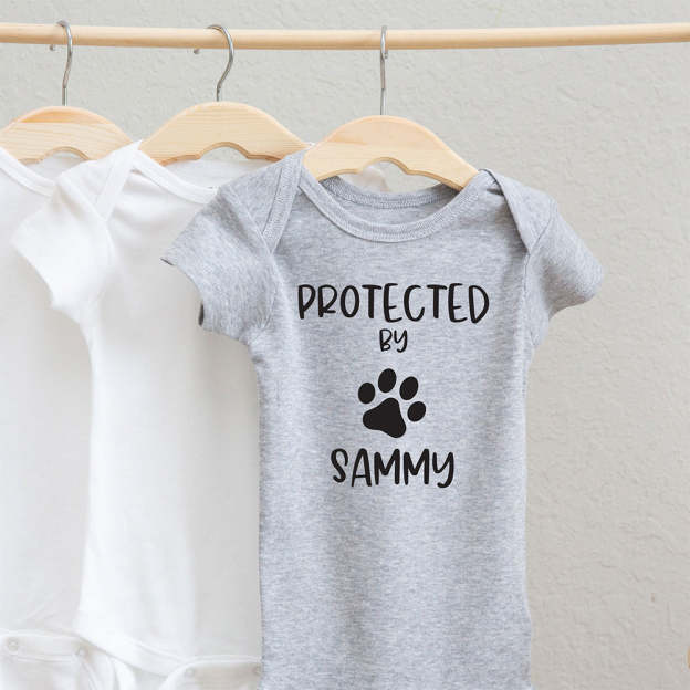 Protected By Dog Bodysuit & Shirts