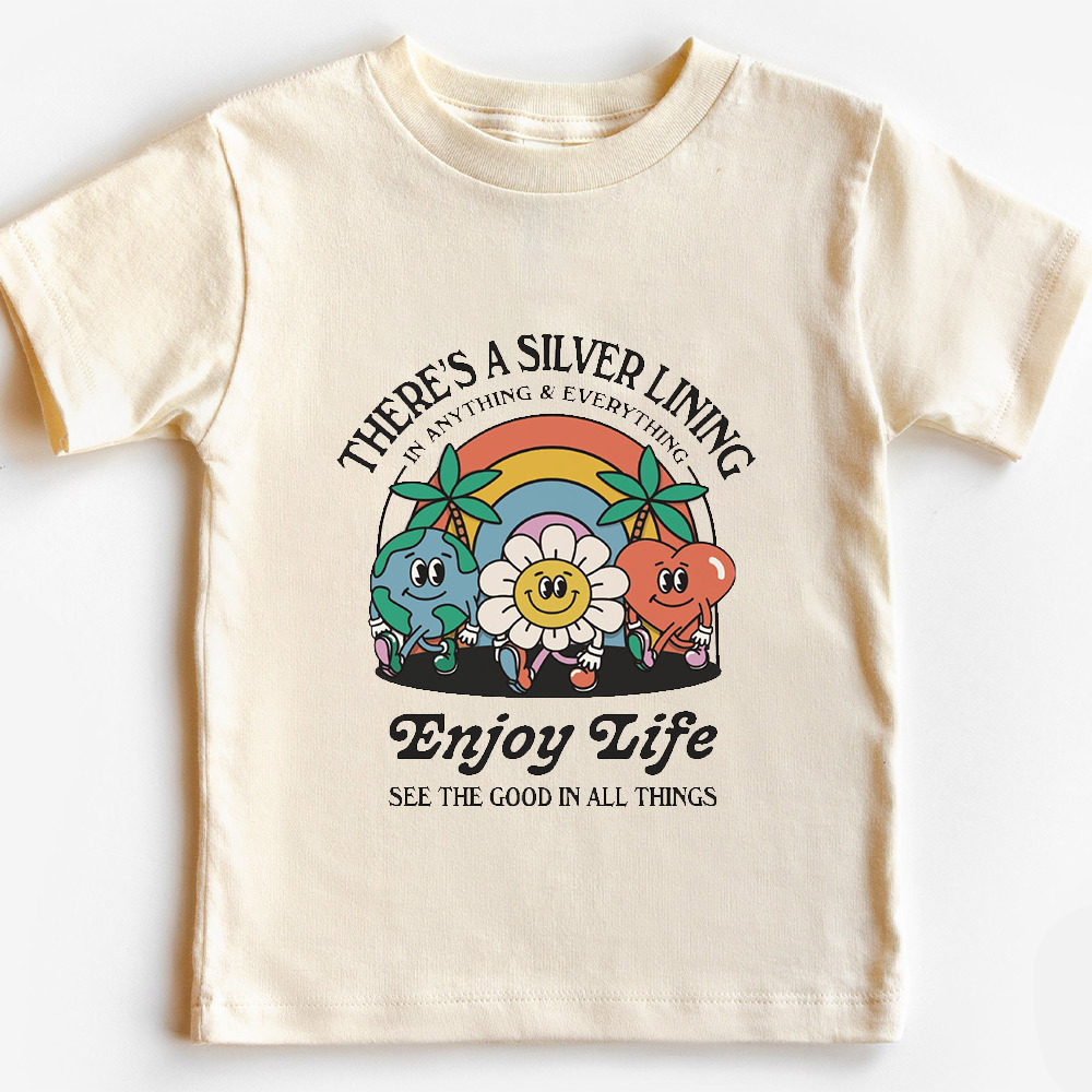 Enjoy Life Hippie T-shirt