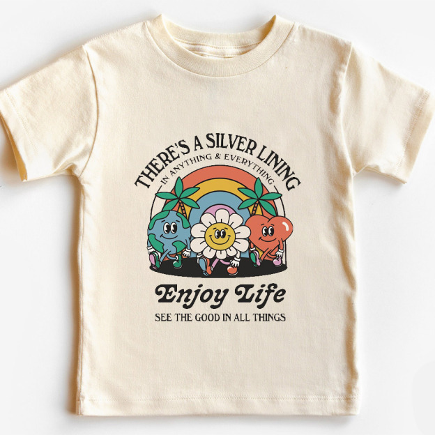 Enjoy Life Hippie T-shirt