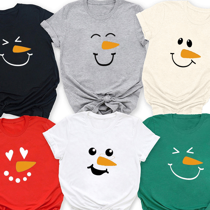 Christmas Pajama Tops Family Matching Shirt