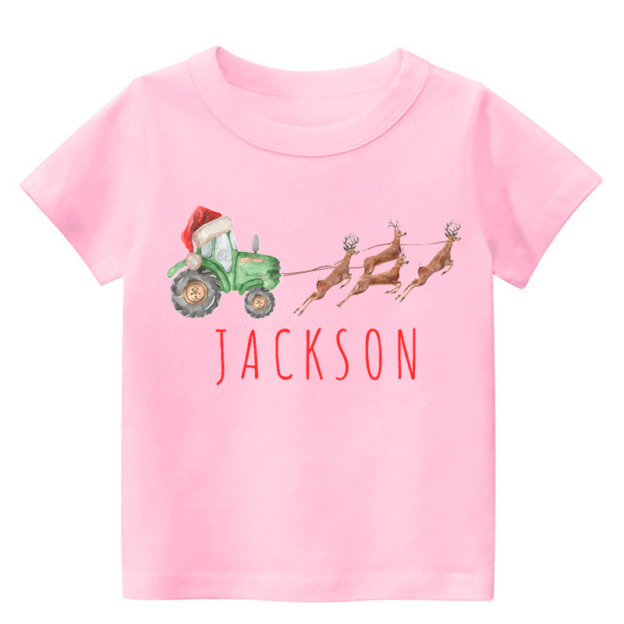 Hat on a Truck Toddler Christmas Shirt