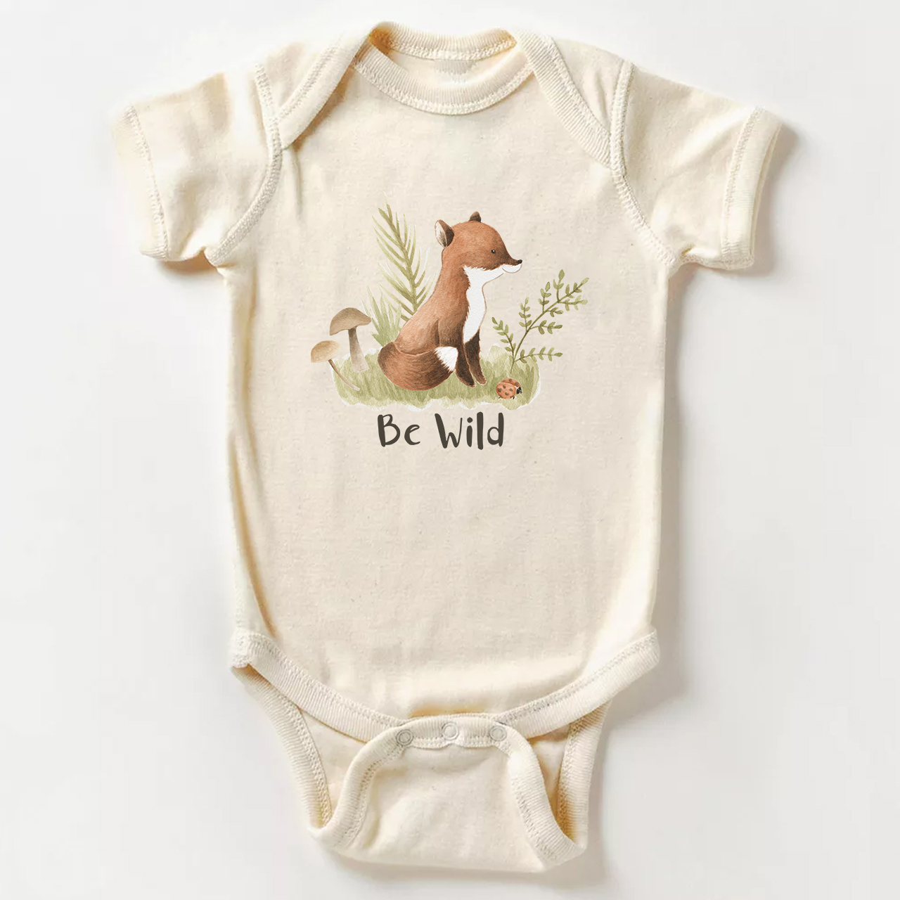 Hop Hop Easter Baby Bodysuit