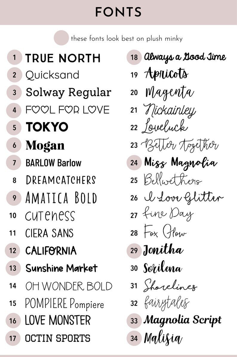 Personalized Name Pink Flower Blanket