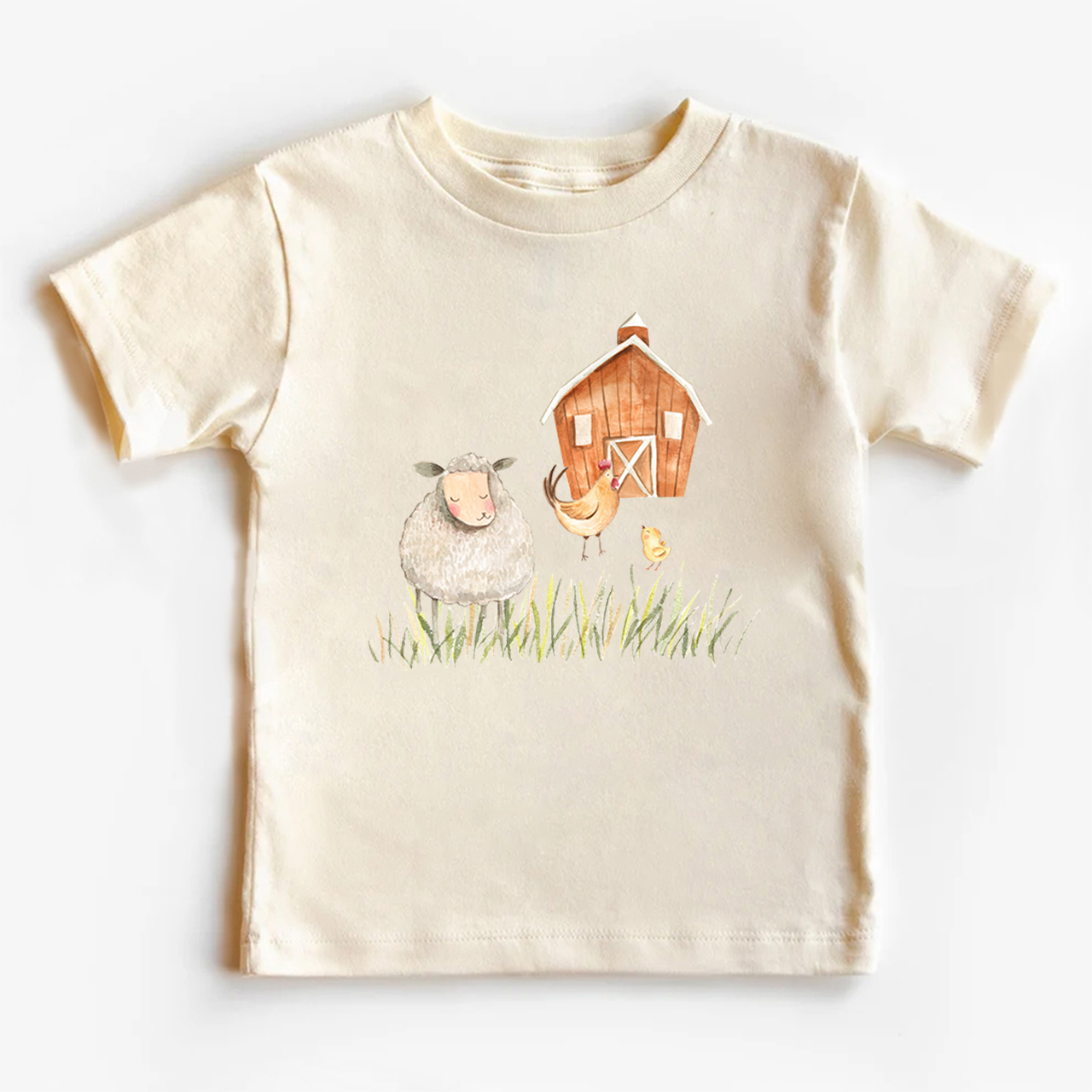Lamb's Home Shirt For Kids