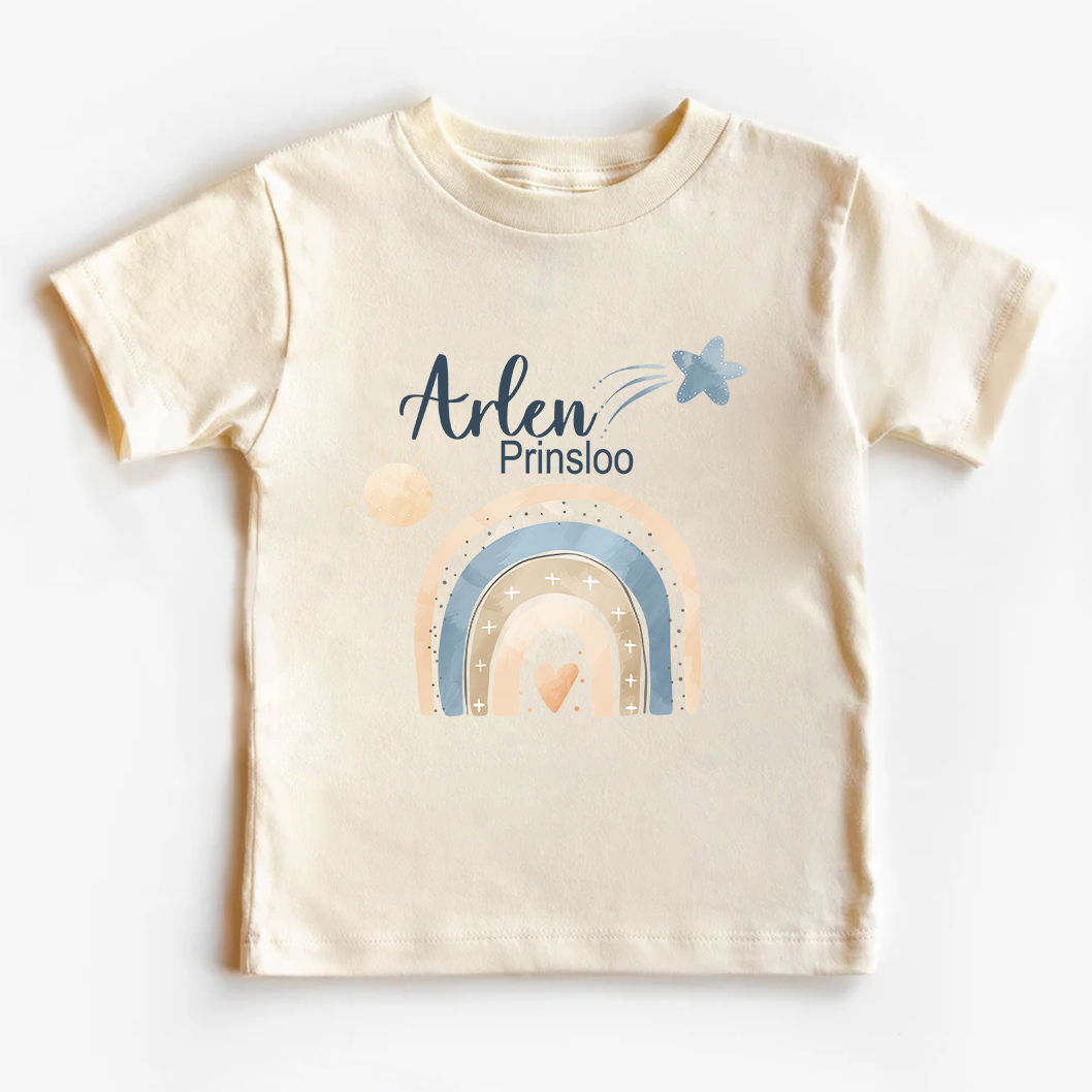 Cute Easter Pink Bunny Kids T-Shirt