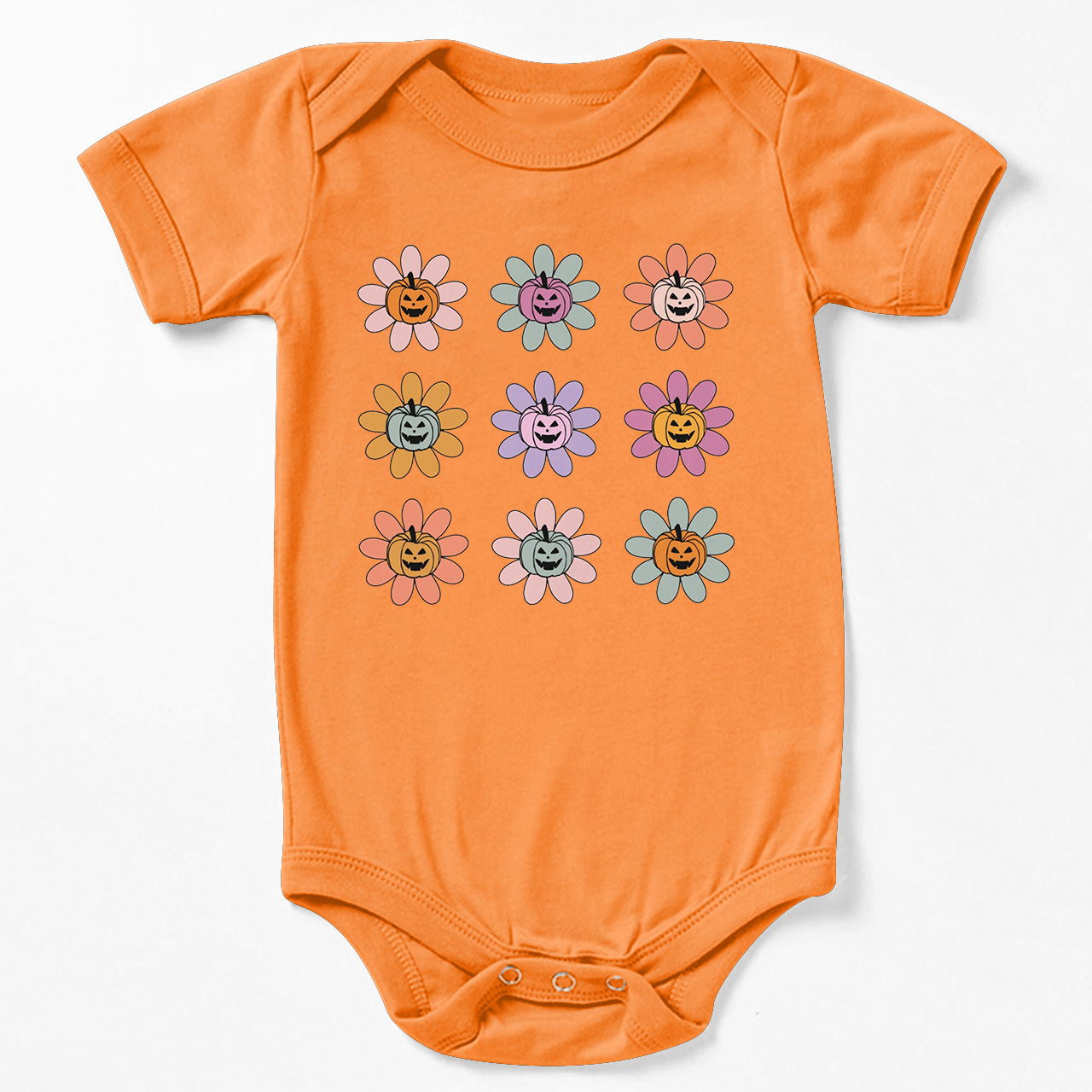 Fall Pumpkin Season Baby Bodysuit