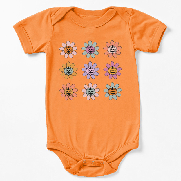 Fall Pumpkin Season Baby Bodysuit