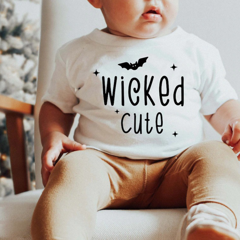 Wicked Cute Toddler Halloween Shirt