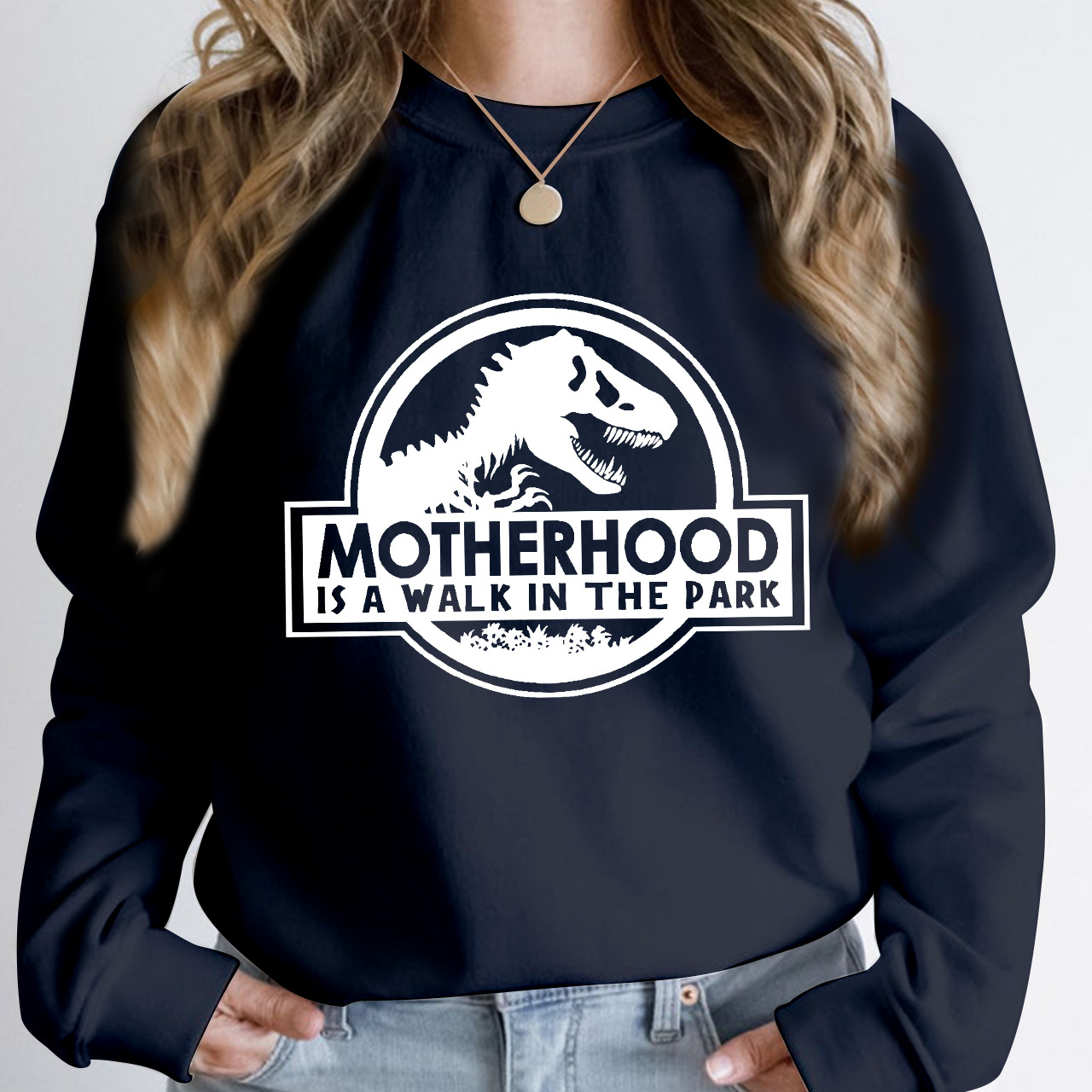 Mom Life Mothersaurus Sweatshirt