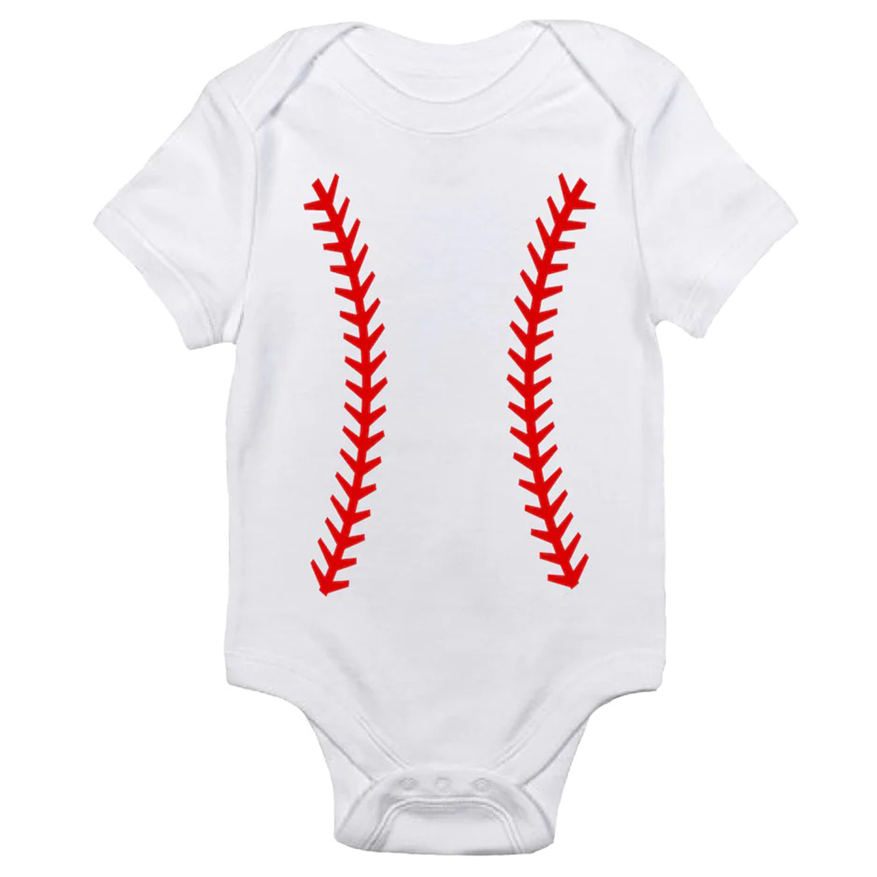 Personalized Baby Bodysuit & Shirts Baseball Jersey