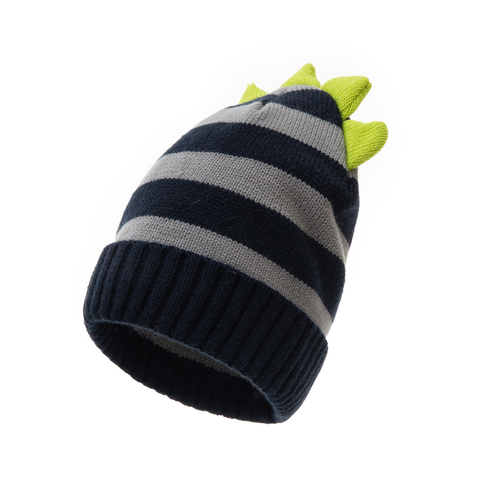 Polygonal Dinosaur Warm Kids Hat