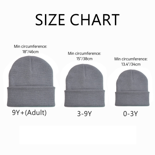 Gender Neutral Beanie For Kids