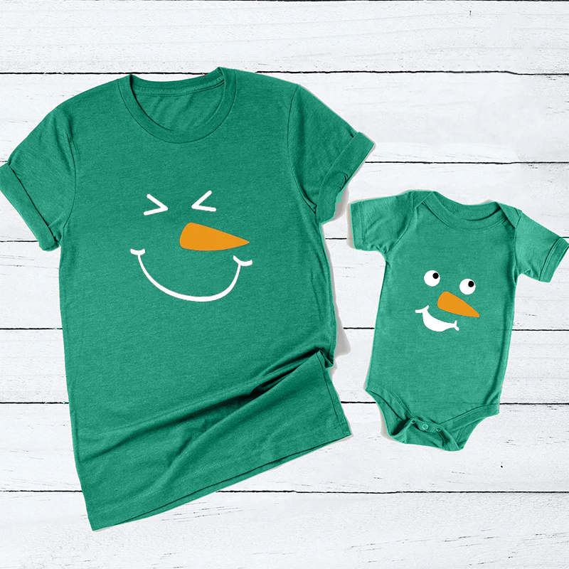 Christmas Pajama Tops Family Matching Shirt