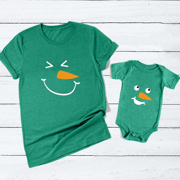 Christmas Pajama Tops Family Matching Shirt