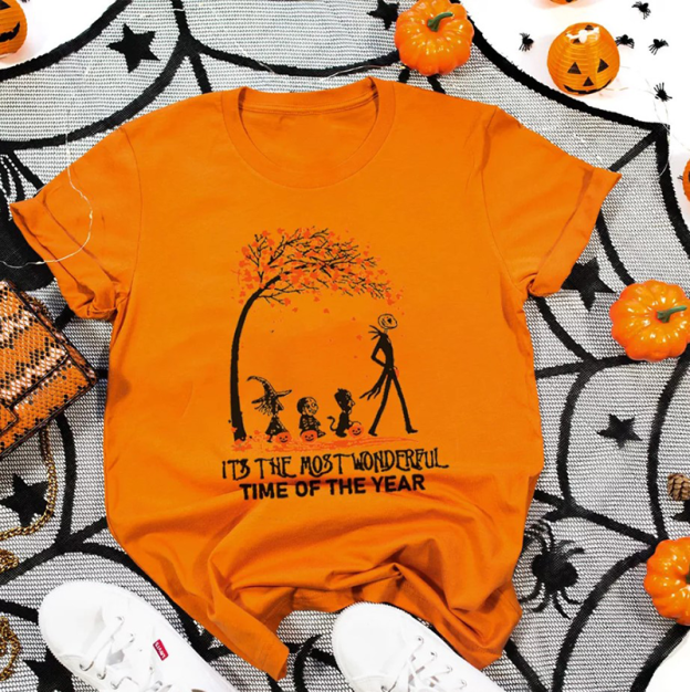 Most Wonderful Time Of A Year Halloween Matching Shirt 