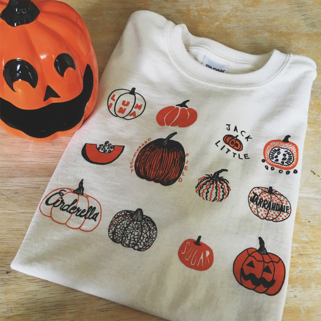 Halloween Pumpkin T-shirt