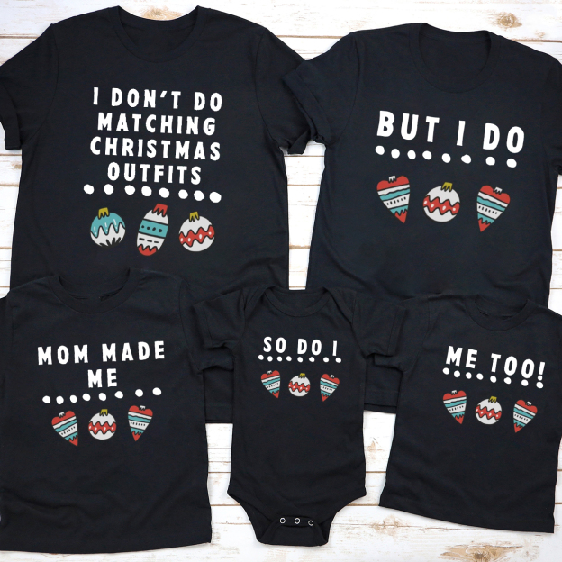 Family Group Christmas Shirt