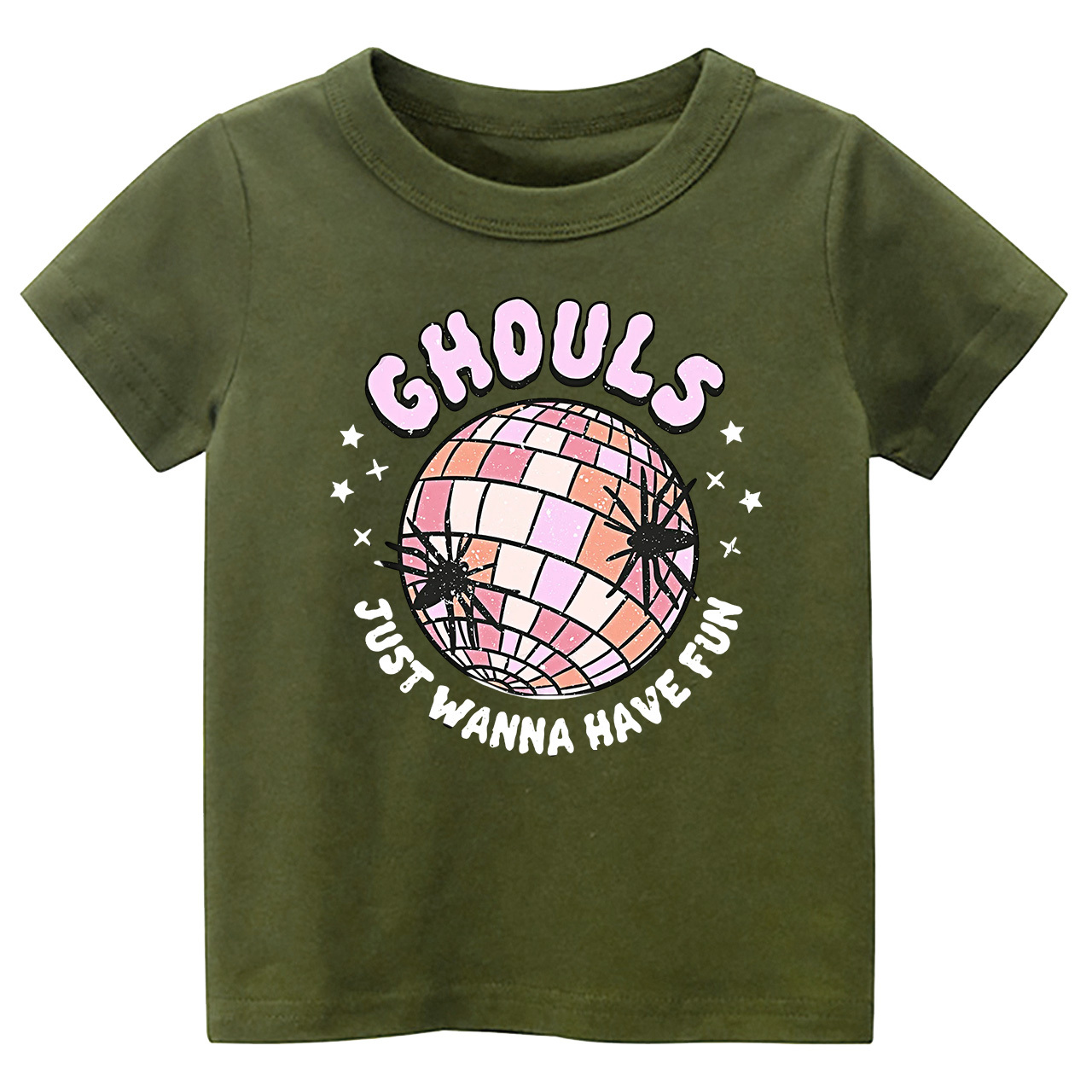 Ghouls Just Wanna Have Fun Kids Halloween T-shirt