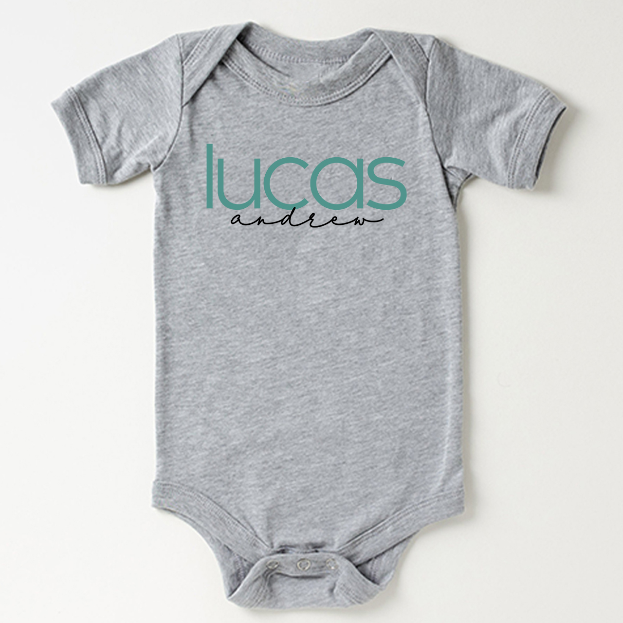 Personalized Name Bodysuit For Baby