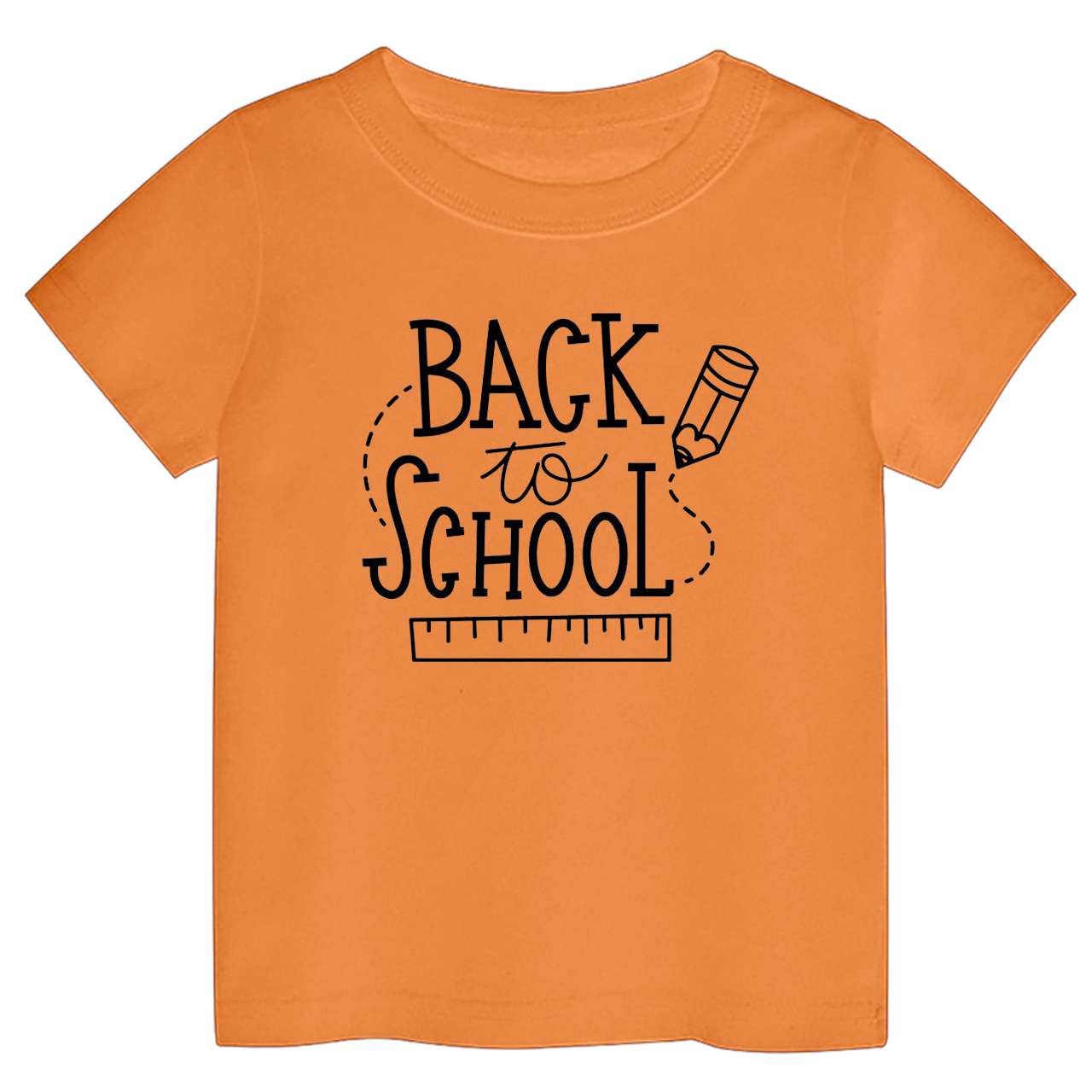 Ruler Pencil Friends Back To School Kids Shirt