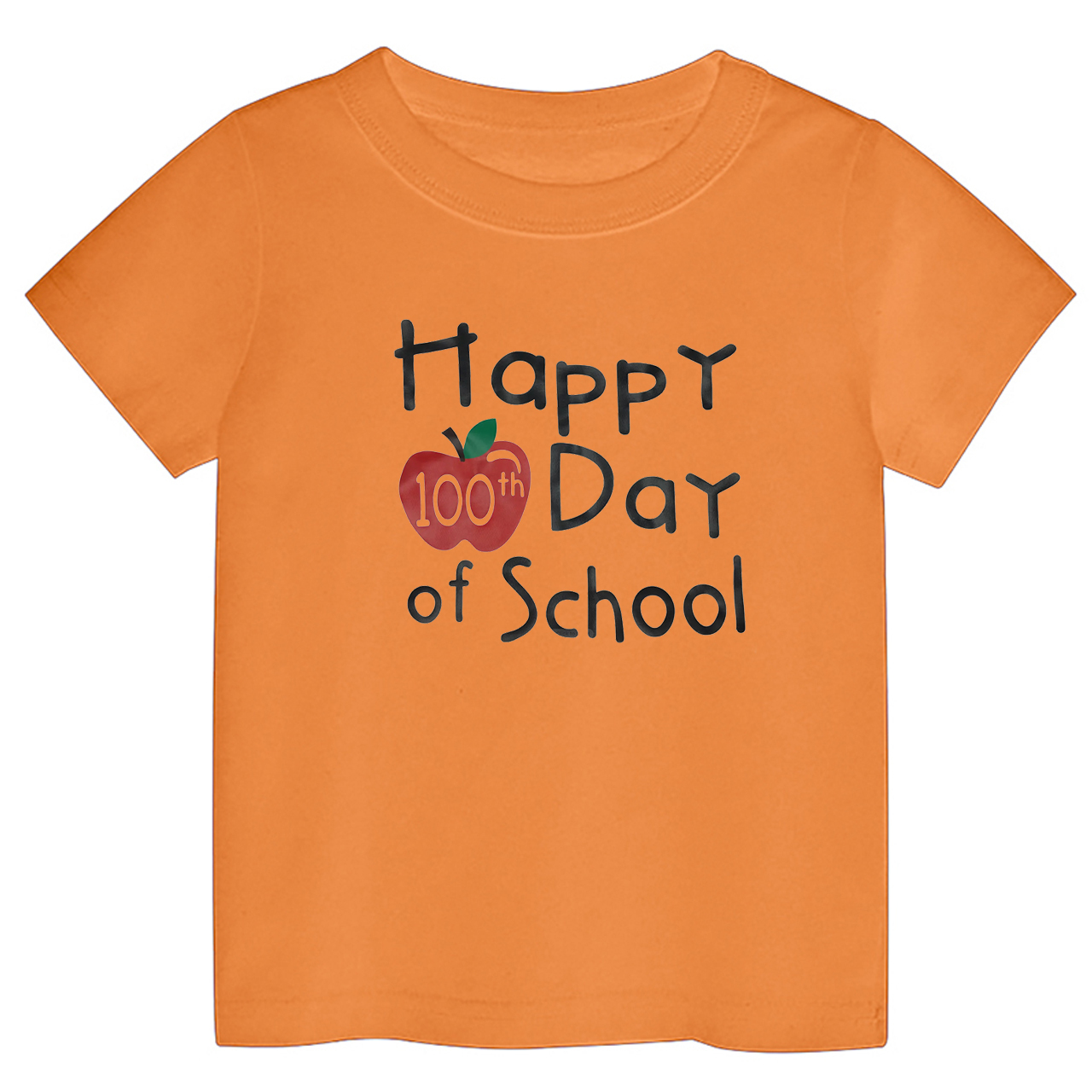 Happy 100 Day Of School Back To School Kids Shirt