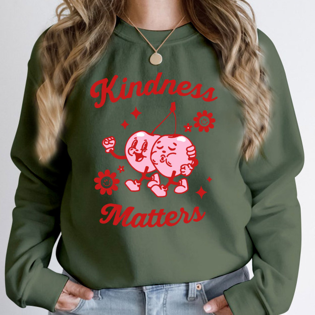 Kindness Matters Retro Sweatshirt