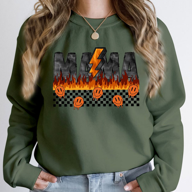 Rocker Hot Mama Sweatshirt