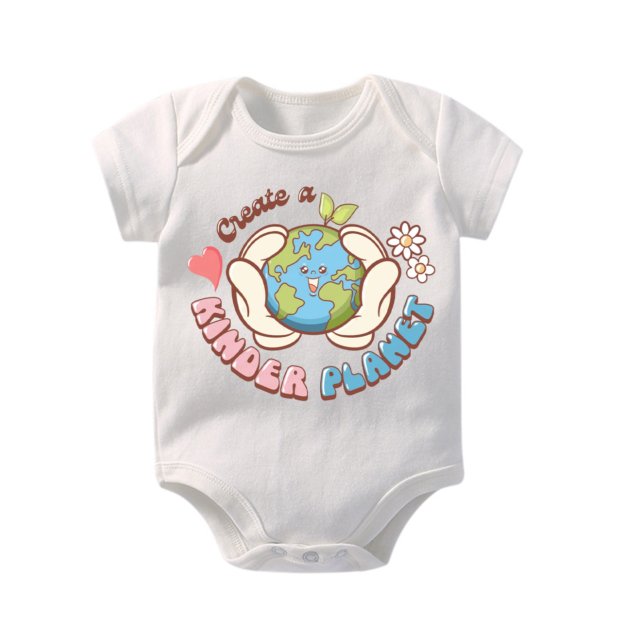 Create A Kinder Planet Design Bodysuit For Baby