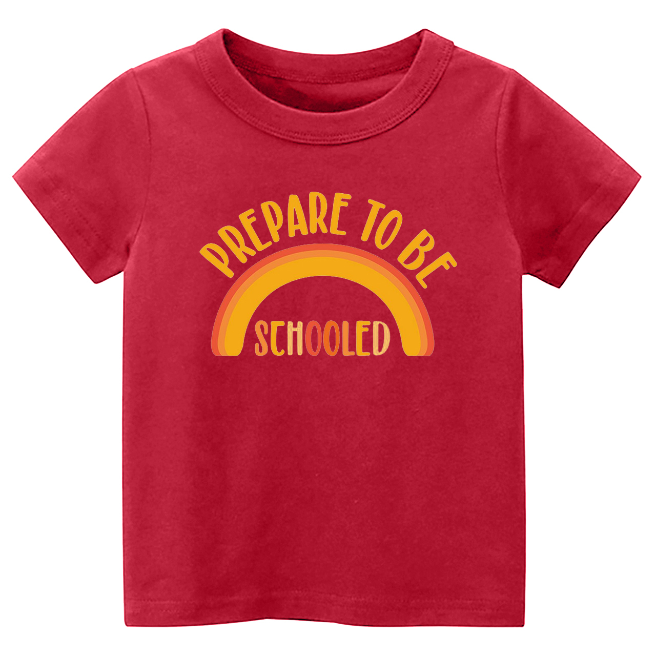 Prepare To Be Schooled Back To School Kids Shirt