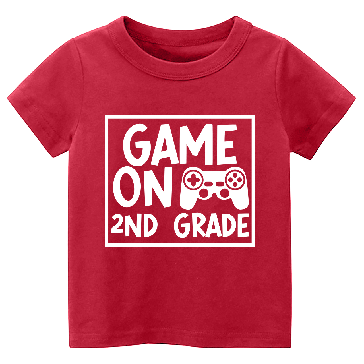 Game On XX Grade Back To School Kids Shirts