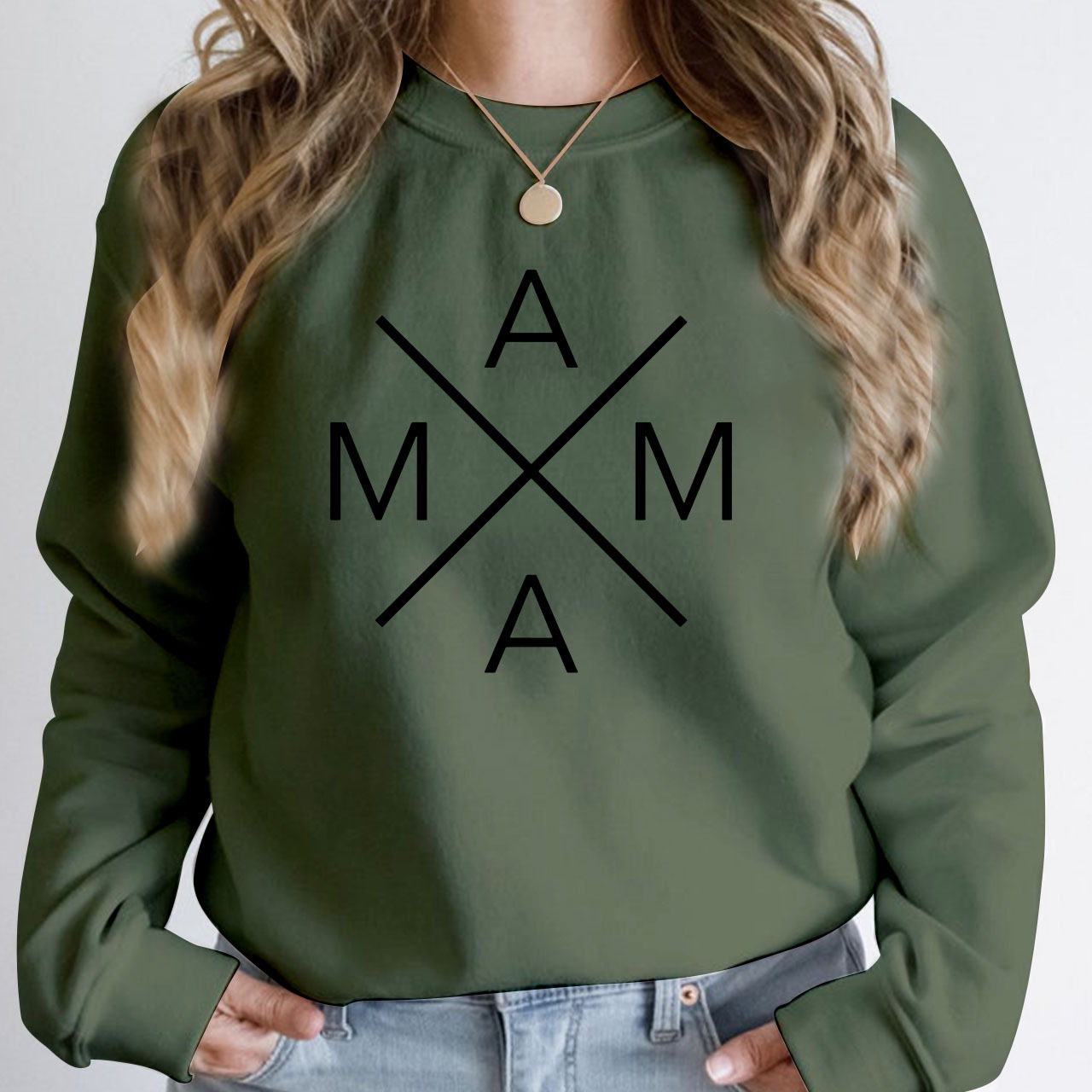 Mama Life Silhouette Sweatshirt