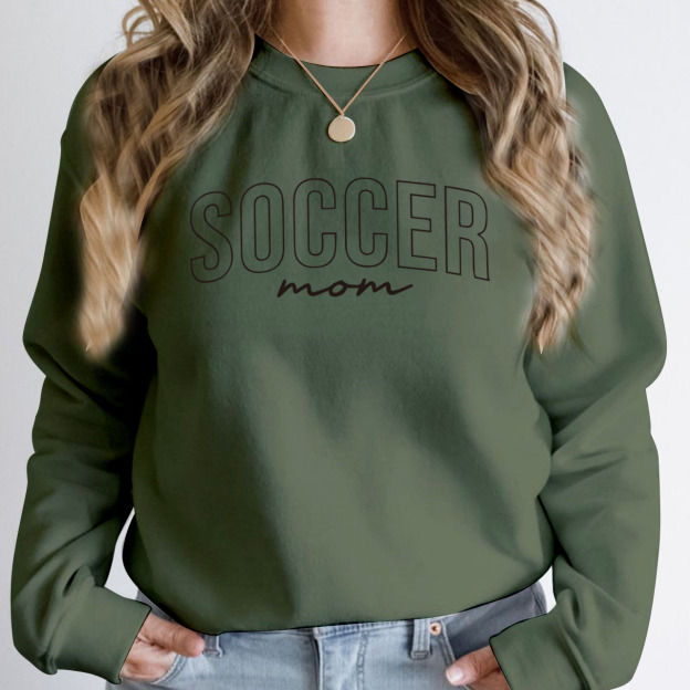 Sunday Soccer Mom Sweatshirt