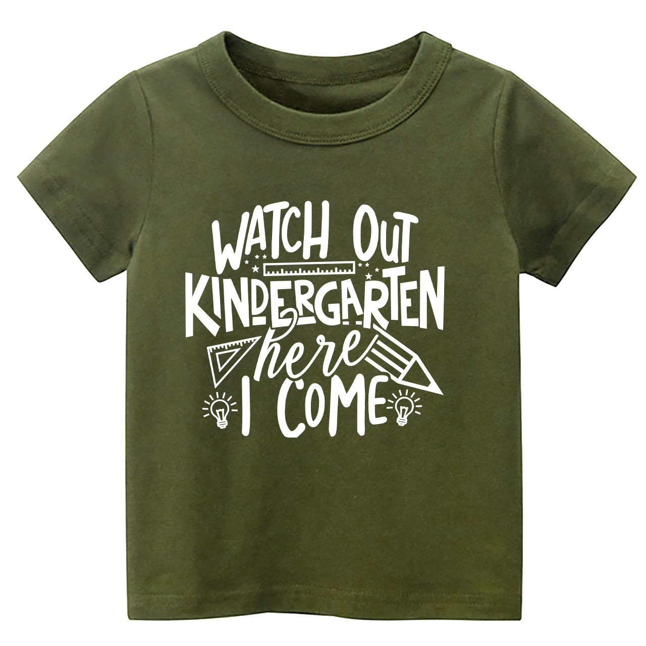 Watch Out KINDERGARTEN Here I Come Shirt For Kids