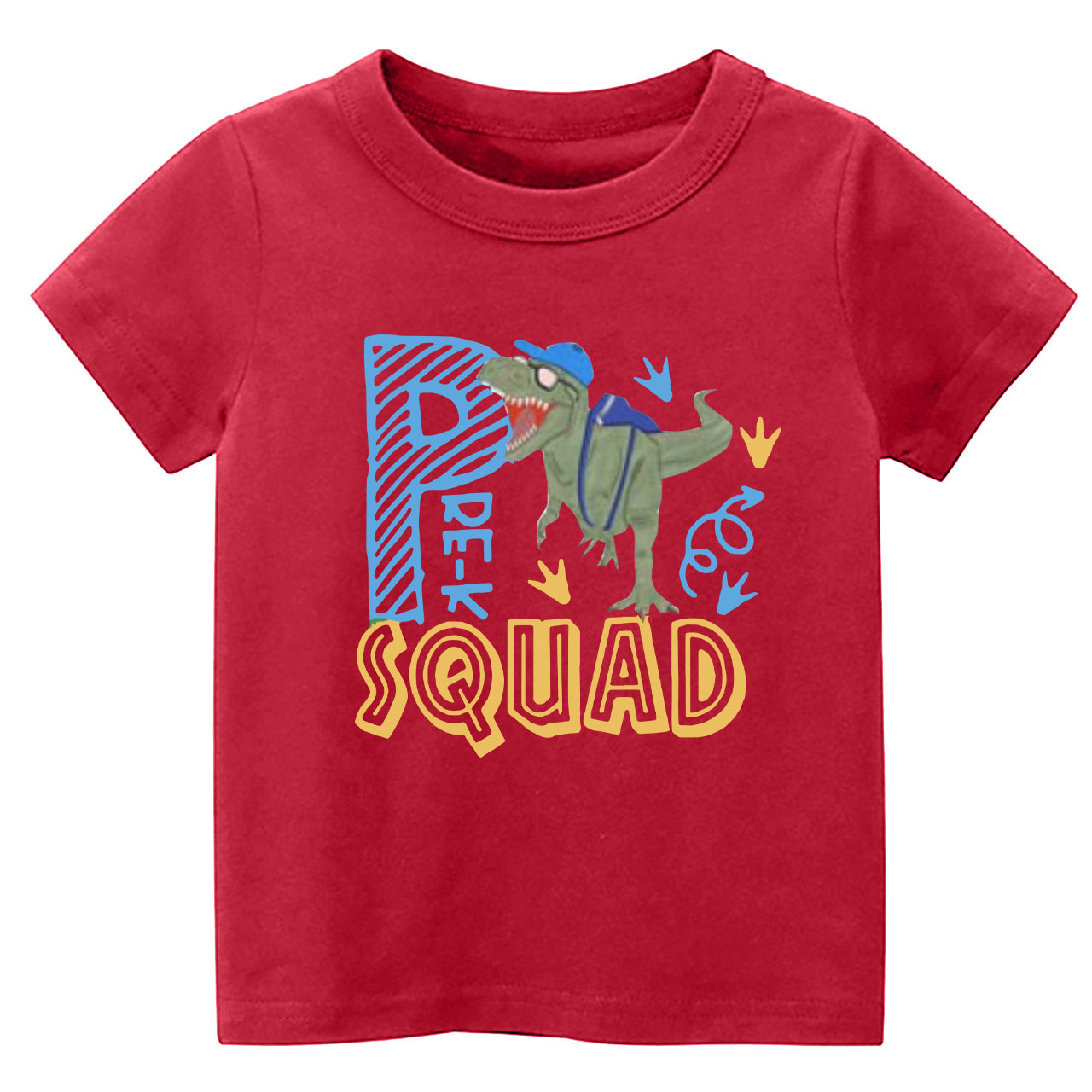 T-rex Prek Dinosaur Squad Shirt