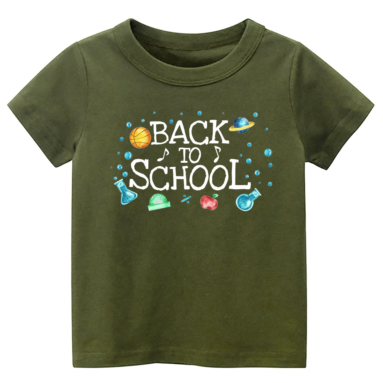 Back To School Funny School Shirt For Toddler&Kids