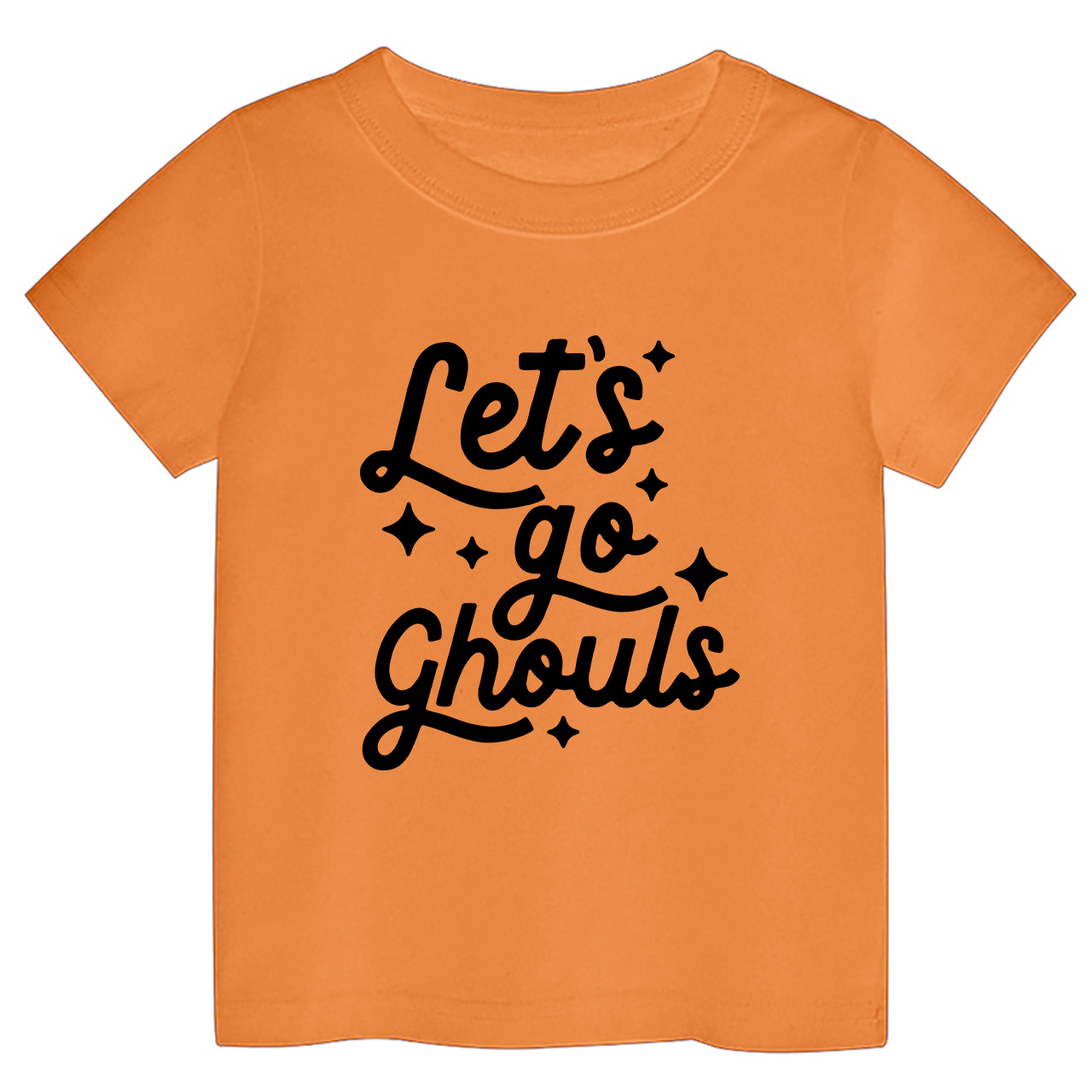 Let's Go Ghouls Kids Halloween Shirts For Kids