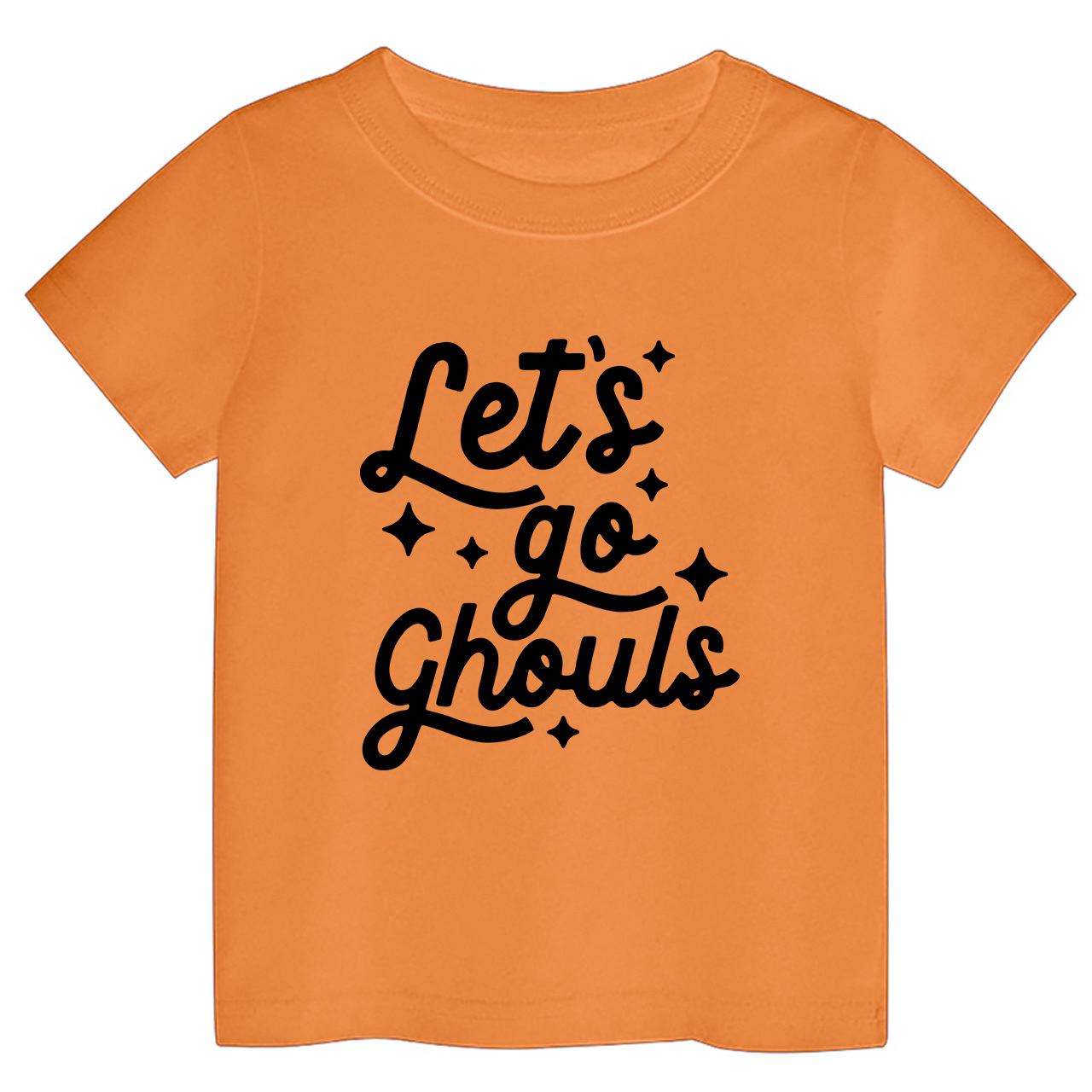 Let's Go Ghouls Kids Halloween Shirts For Kids
